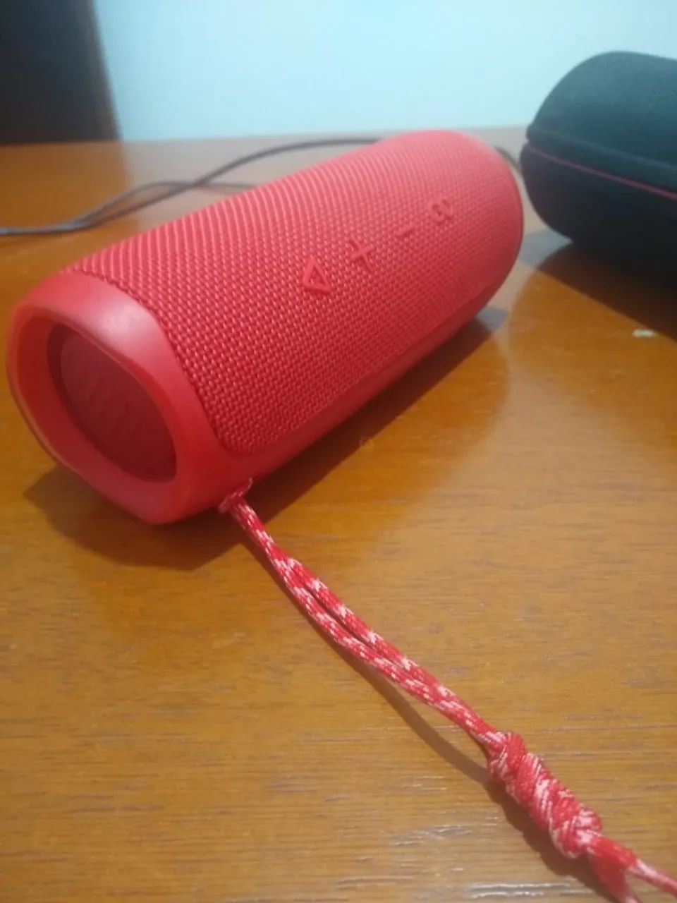 jbl flip 5 vermelha original com caixa - Foto 3