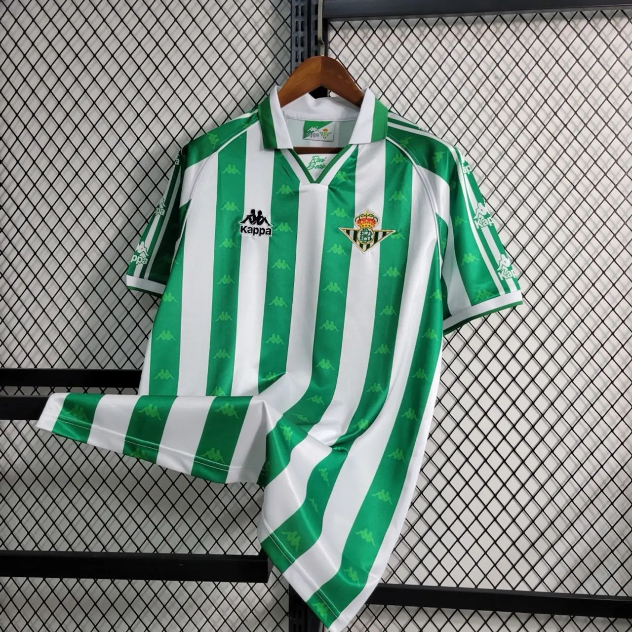Camisa retrô Betis 95 - Foto 3