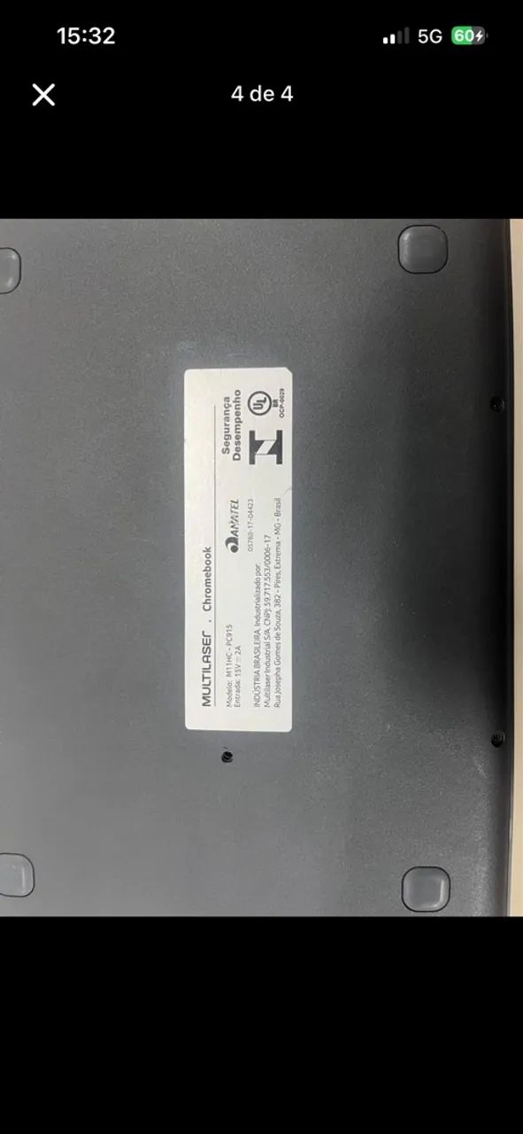 Vendo Chromebook - Foto 4
