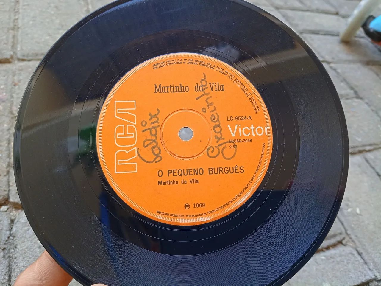 Lp compacto Martinho da vila (1969)