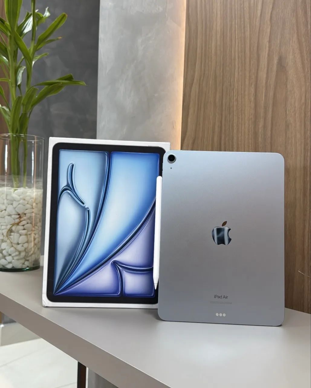 Ipad Air M2 + Apple Pencil Pro - Tablets e E-Readers - Centro