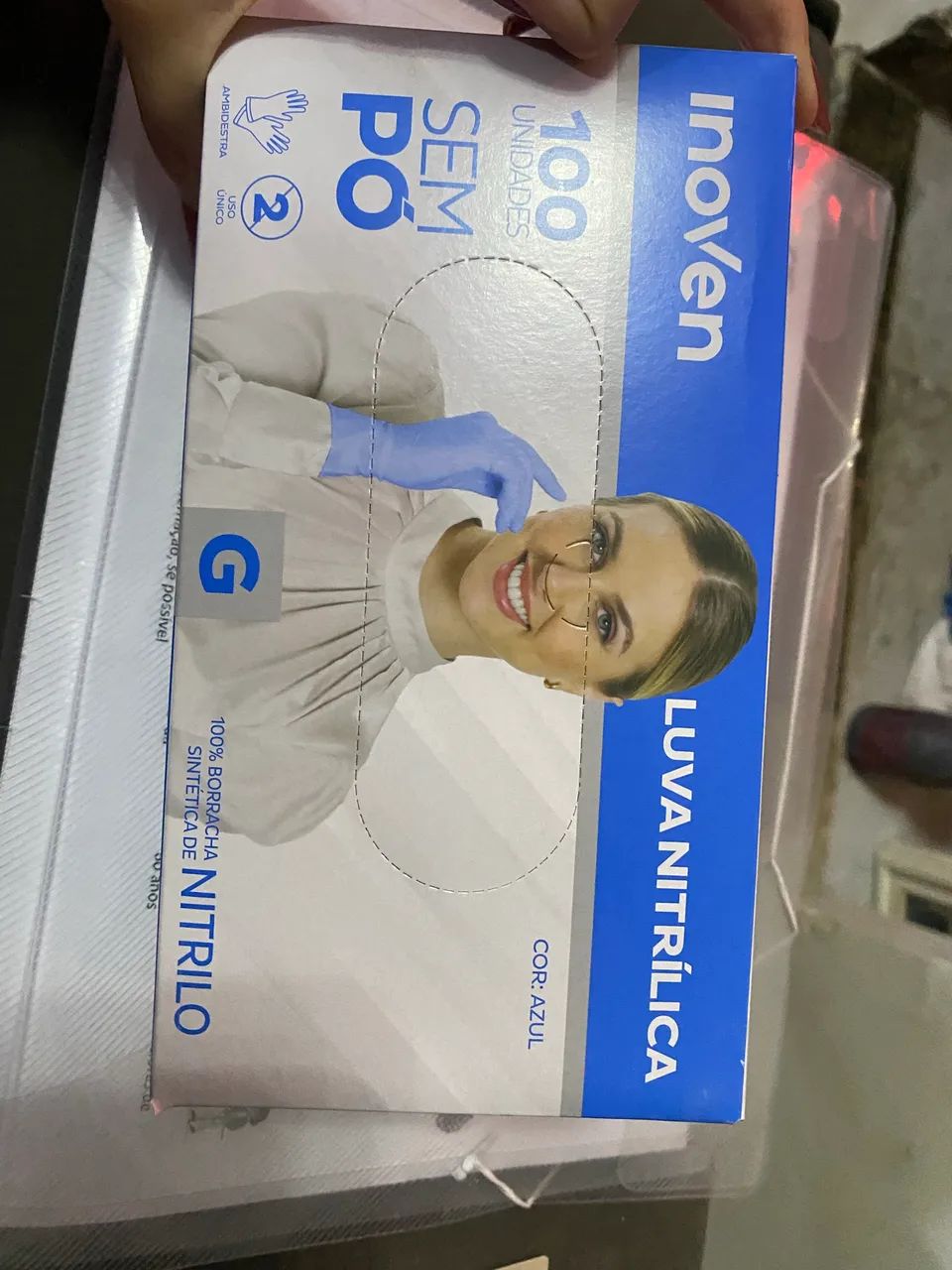 Caixa de luvas - Foto 4