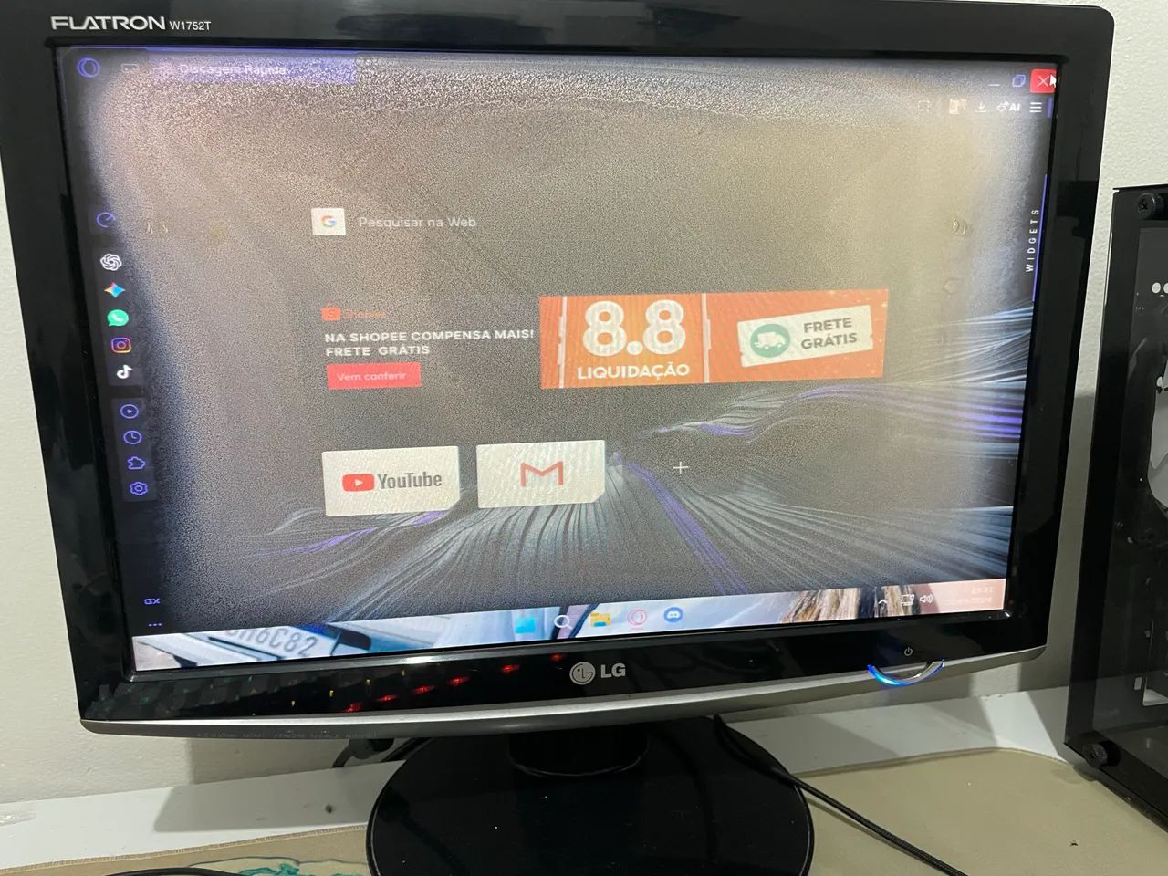 MONITOR LG /60hz /17PL /LCD /DVI E VGA - Foto 3