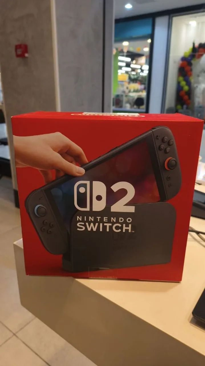 NINTENDO SWITCH 2 LACRADO - Foto 2