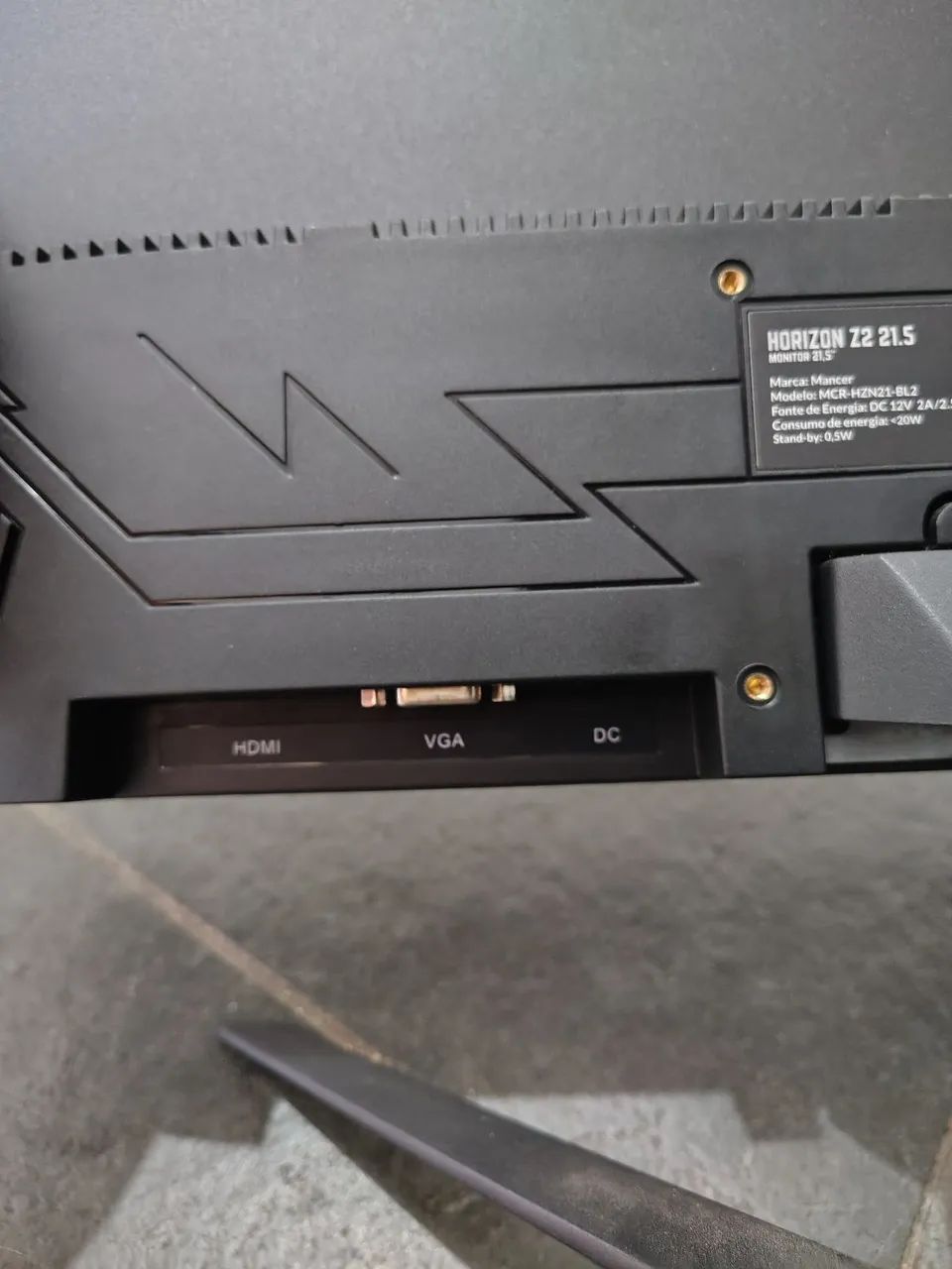 Monitor Horizon z2 Mancer 21.5 polegadas - Foto 3