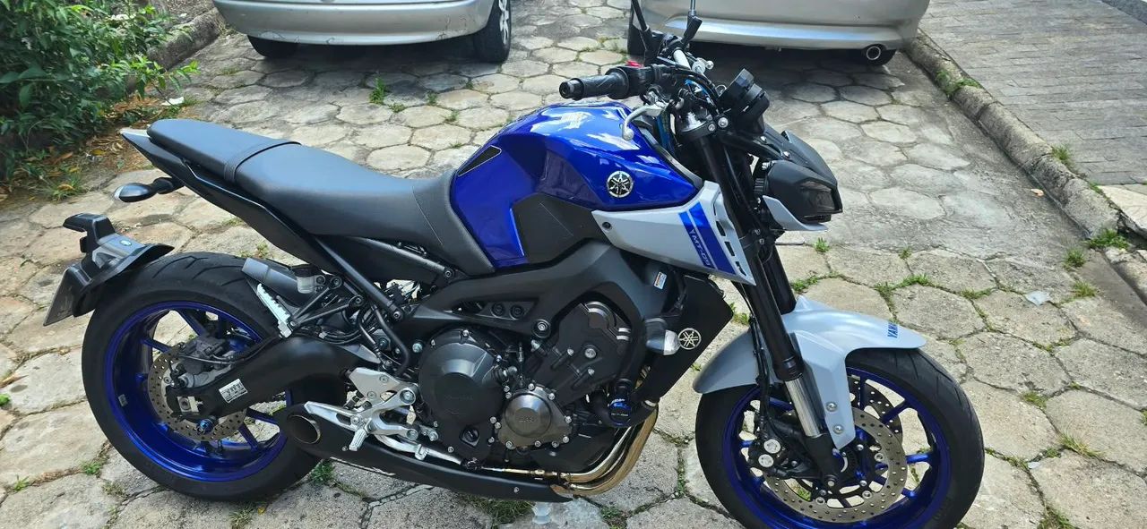 Vendo mt 09 