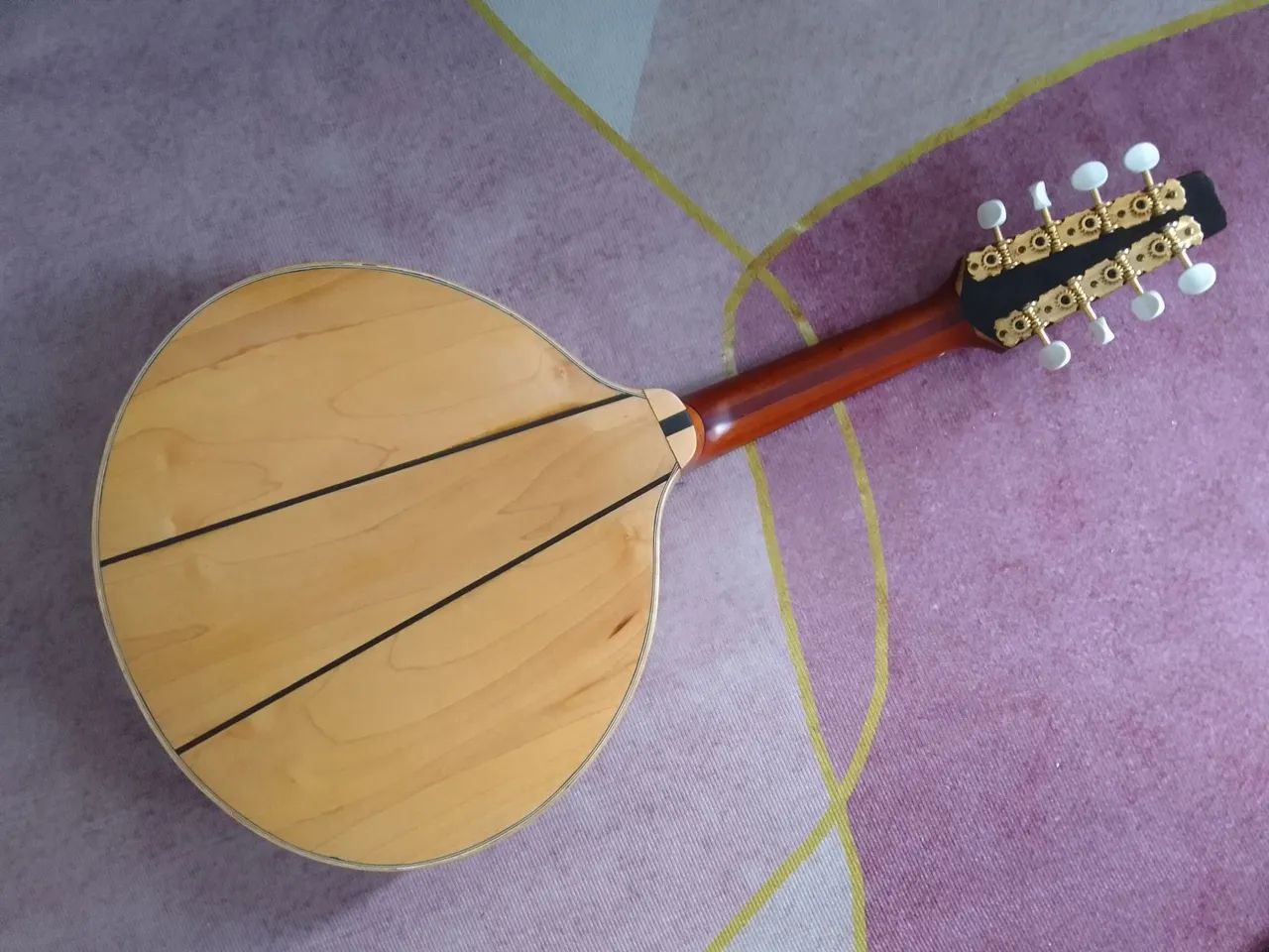 Bandolim 8 cordas de Luthier.  - Foto 5