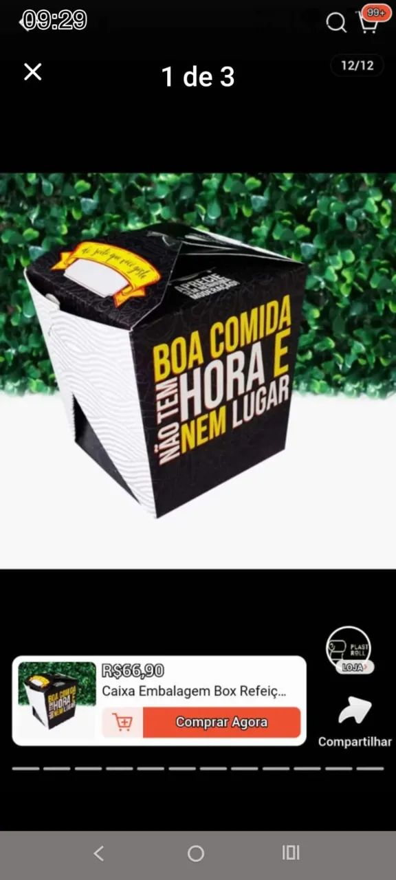 Desapego de embalagens para delivery  - Foto 3
