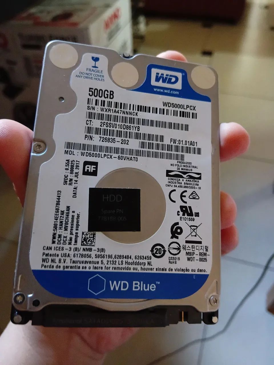 500gb HD - Foto 3