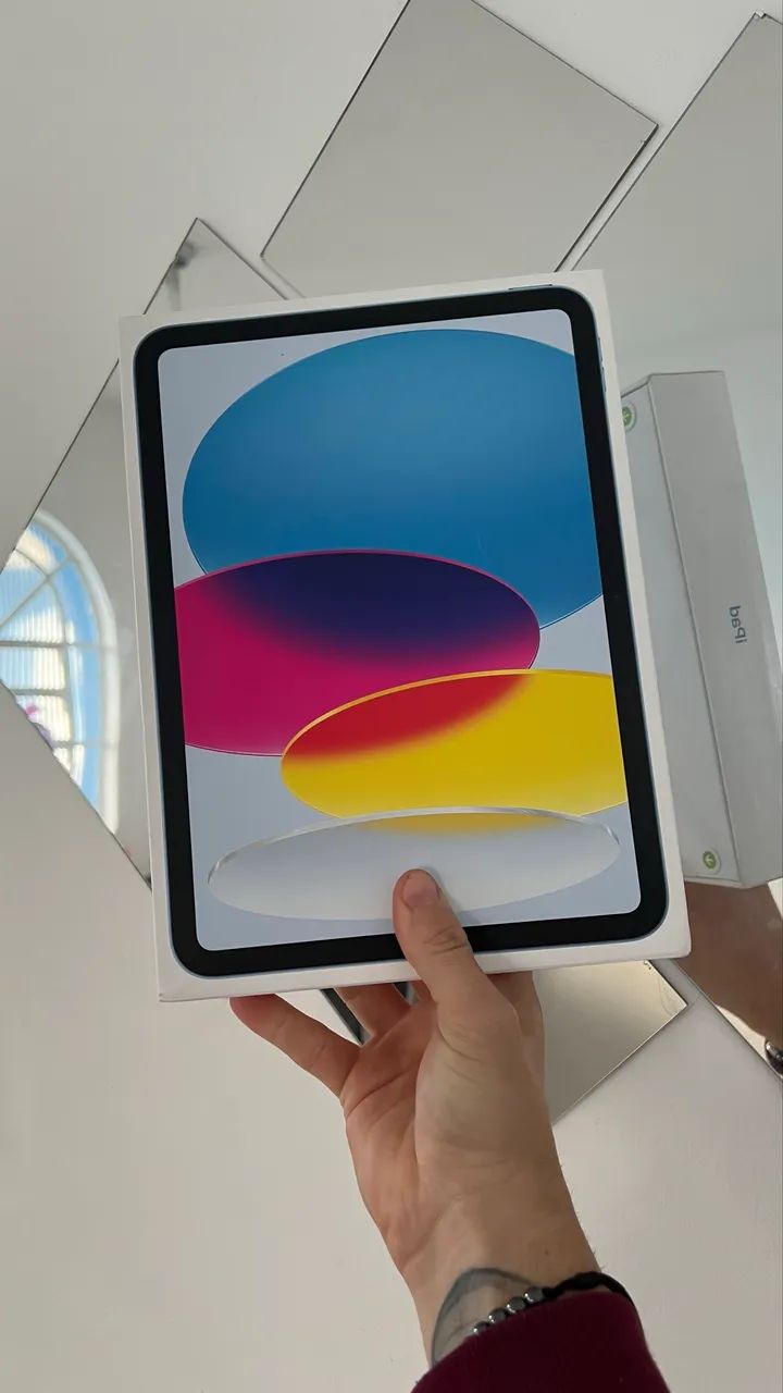 iPad 11 128gb Novo