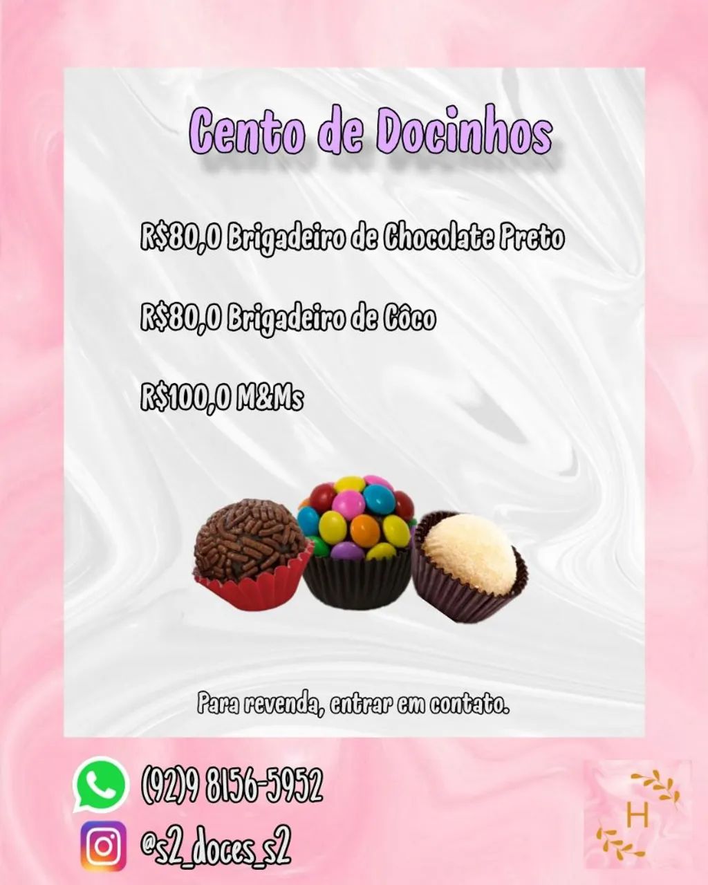 Cento de Brigadeiros
