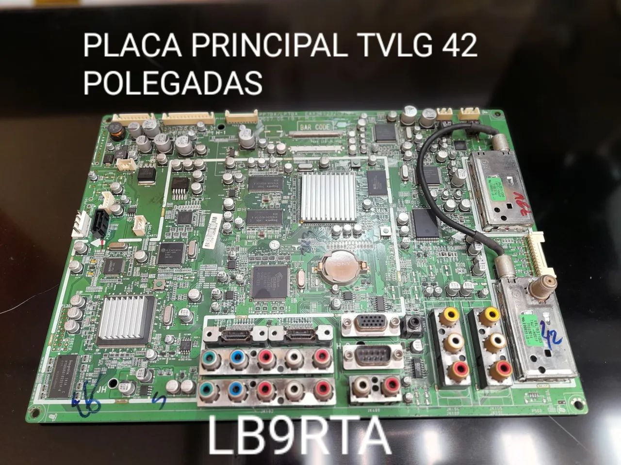 PLACA PRINCIPAL TVLG 42 POLEGADAS 