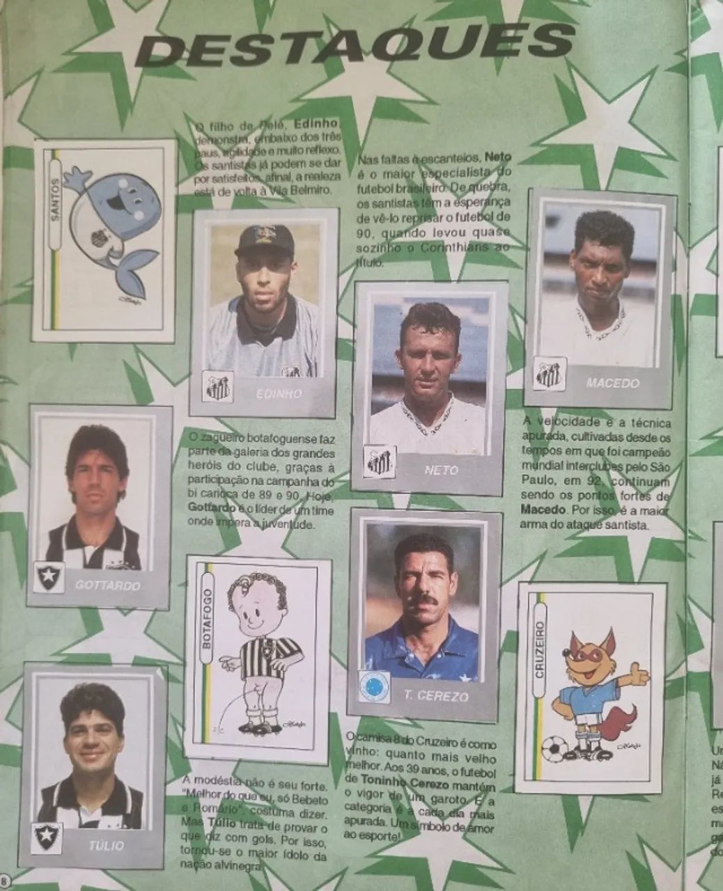 Álbum Campeonato Brasileiro de 1994 - Foto 5