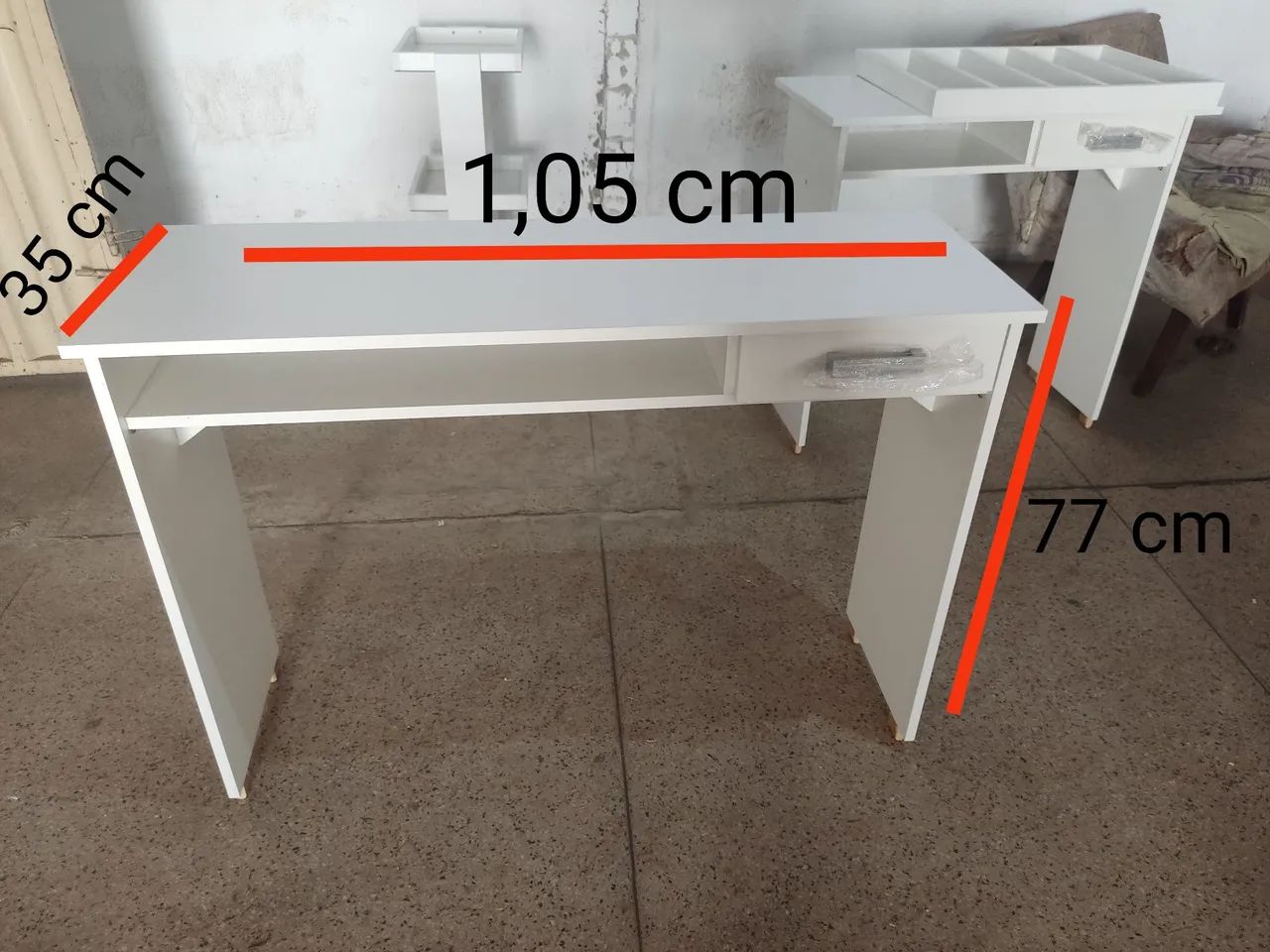 Mesa para manicure 