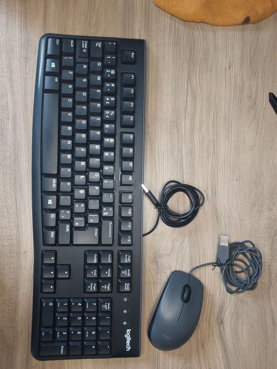 Kit Teclado + Mouse + Mousepad