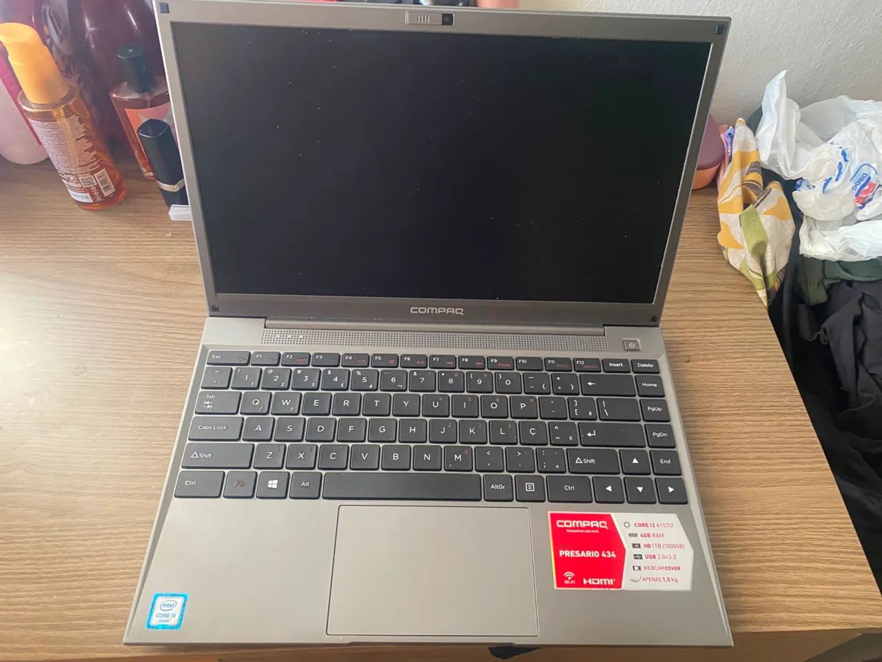 Notebook compaq