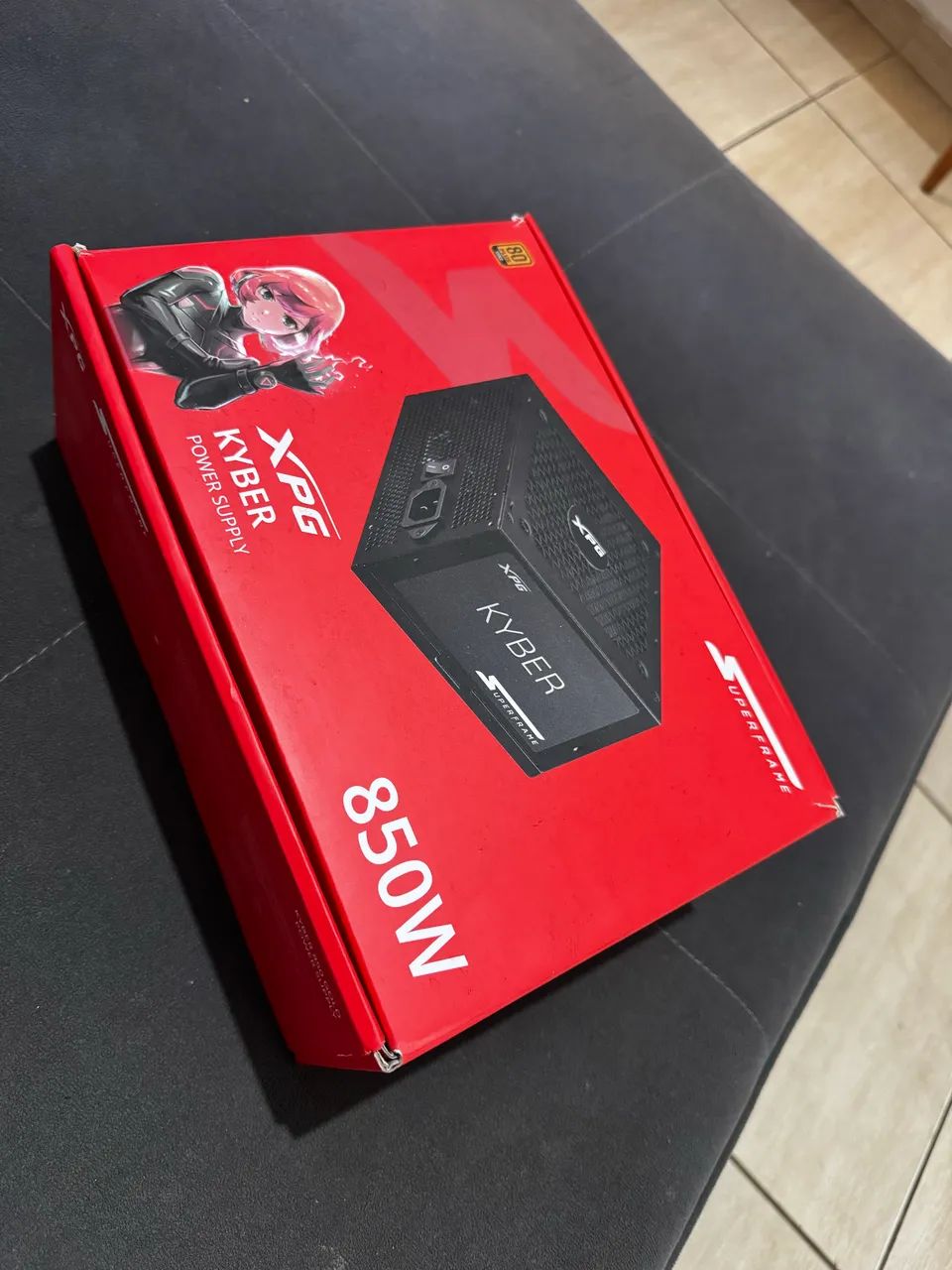 Fonte xpg 850w plus 80gold