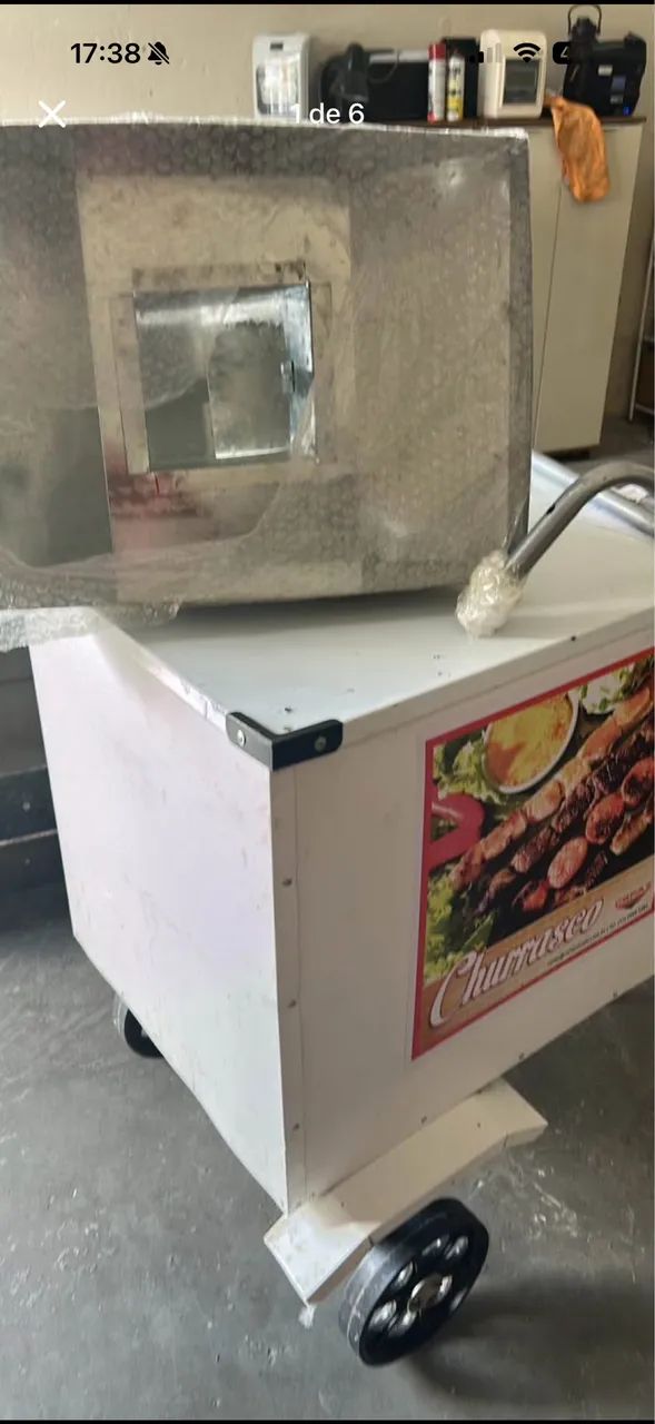 Vendo carrinho de churrasco  - Foto 3