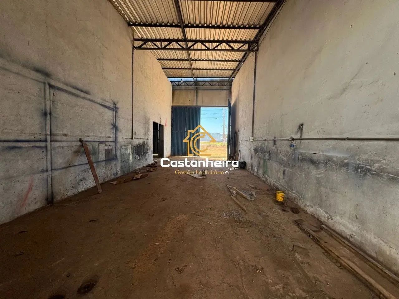 Galpão de 160m² - Plano Diretor Sul - Foto 2