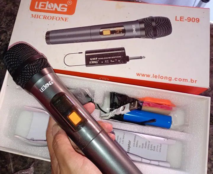 Microfone lelong 65723509948163120