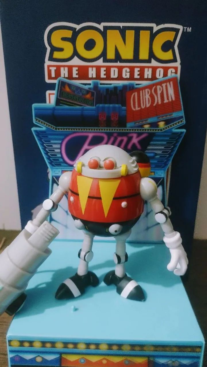 Action figure Eggrobo - Jakks Pacific Sonic  - Foto 3