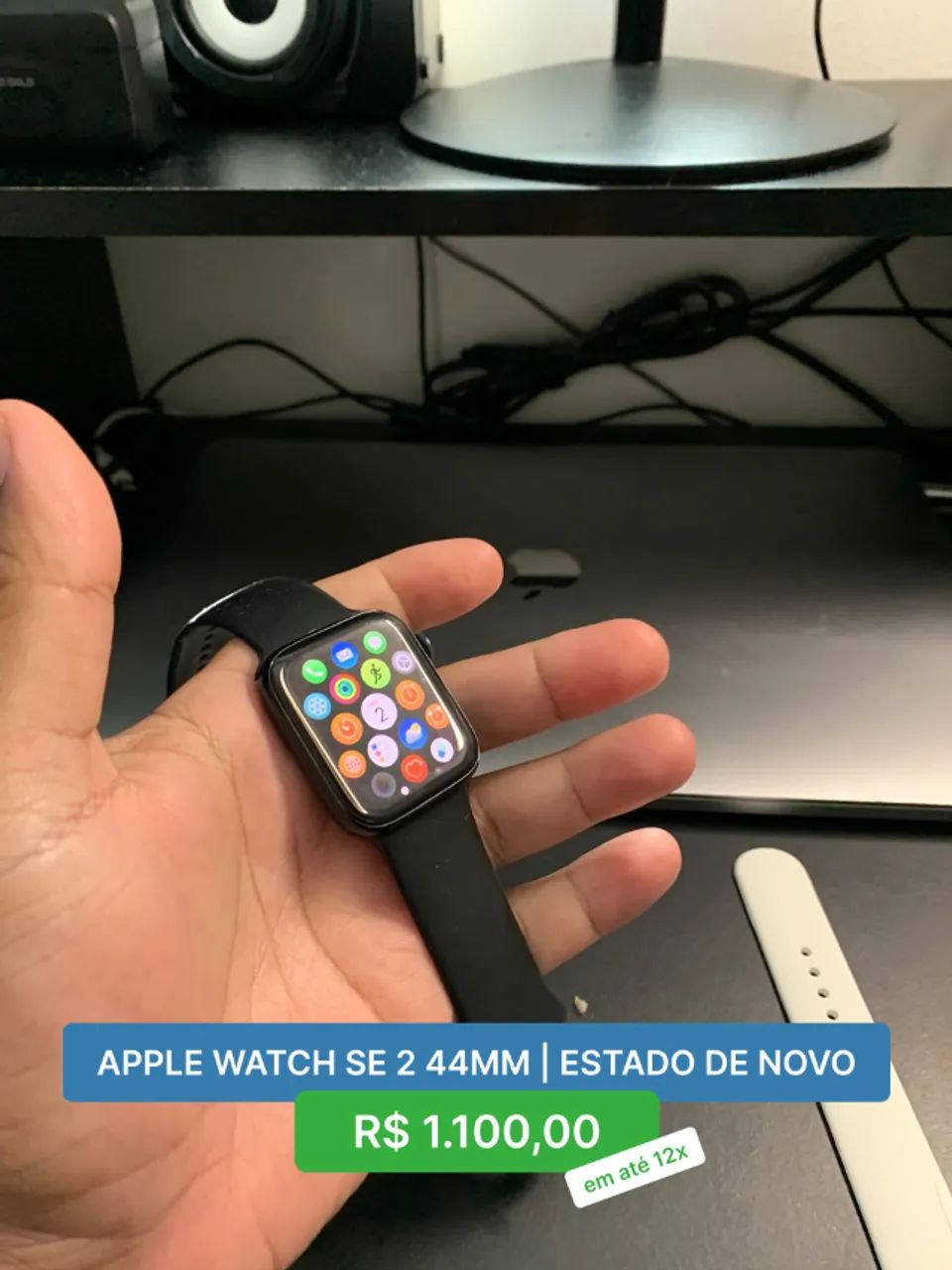 APPLE WATCH SE 2 44MM | ESTADO DE NOVO