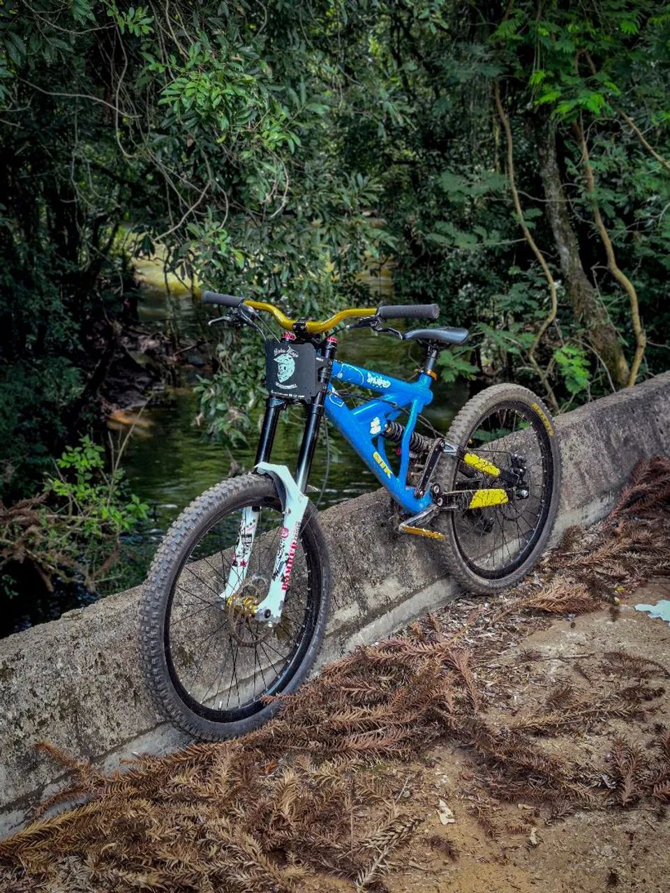 Quadro Full dh/trilha/mtb - GTK SPANKED