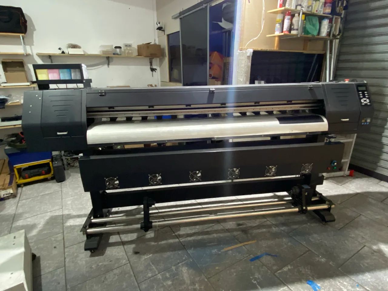 Plotter de impressão 1,9m de boca KG PRINT - Foto 2