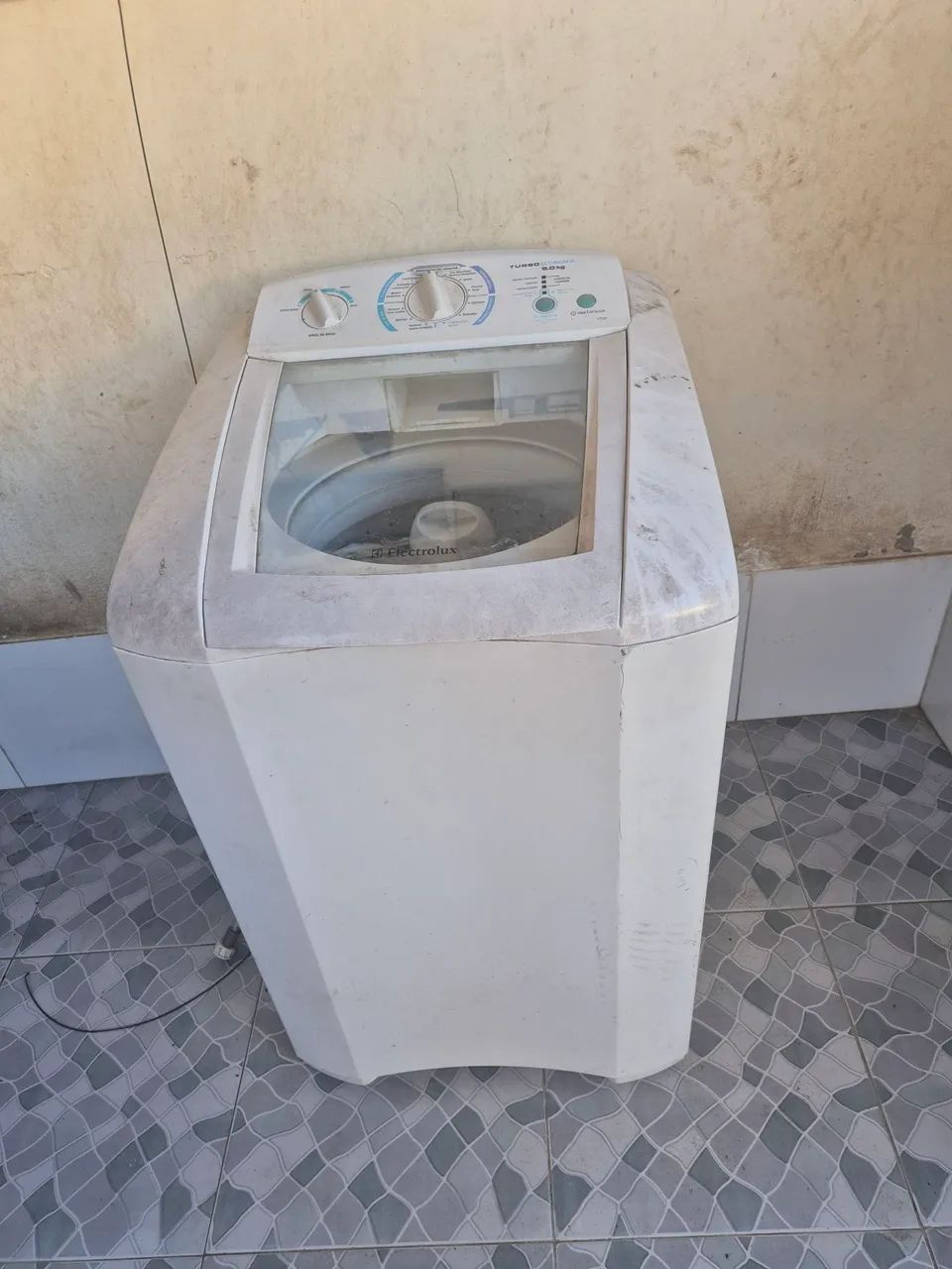 Máquina de lavar quebrada - Foto 2
