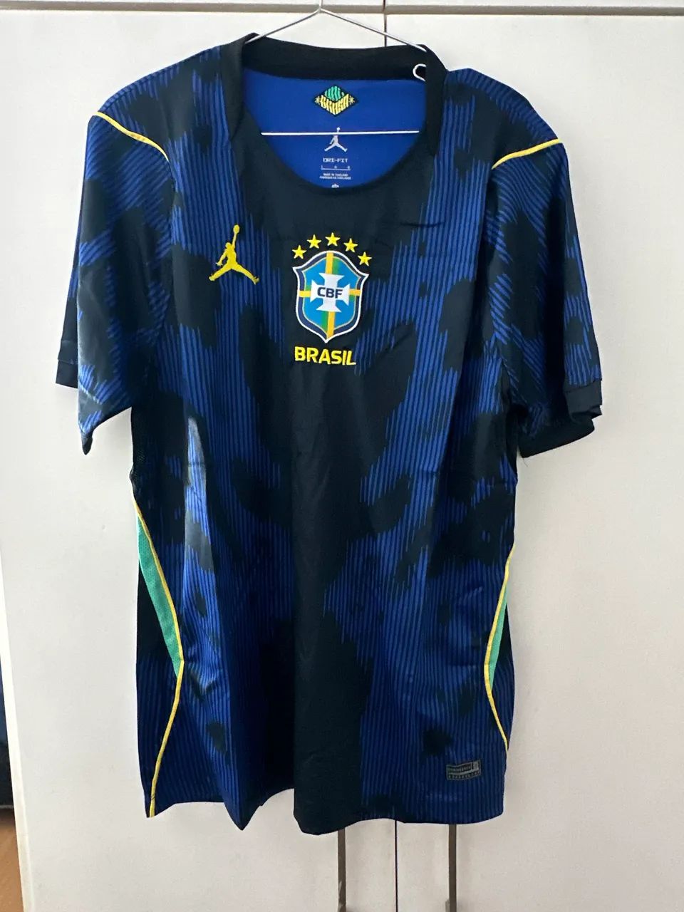 Camisa Brasil Azul G