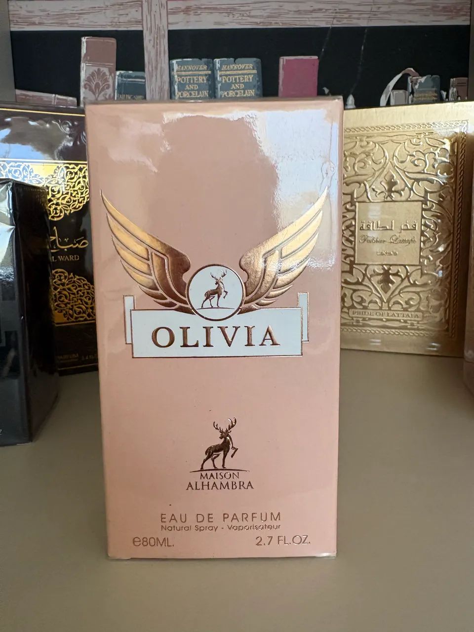 Perfume árabe Olívia 