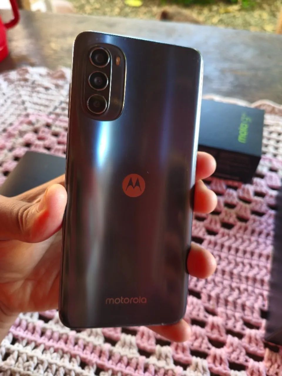 Celular - Moto G52 - Usado - Foto 2