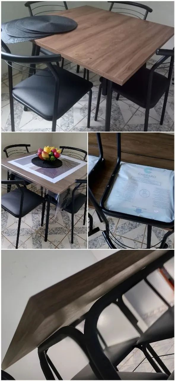 MESA COM 4 CADEIRAS !! - Foto 2