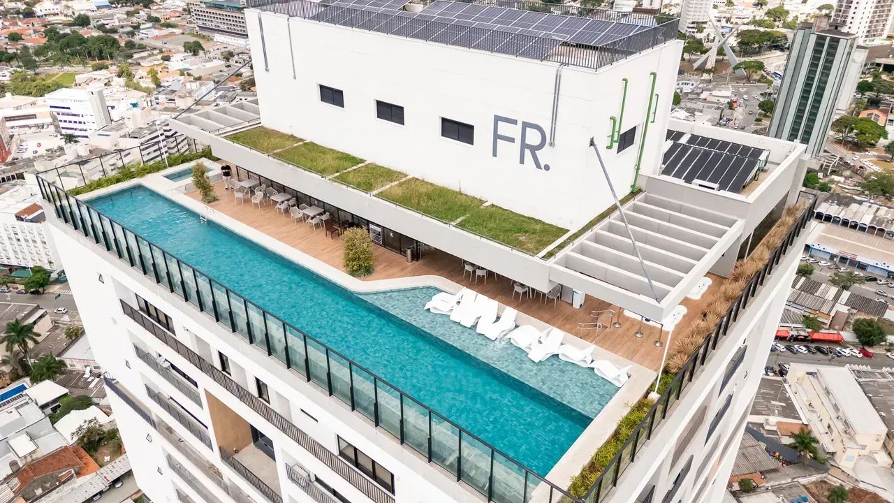 Apartamento com 2 quartos mobiliado no ID VIDA URBANA SETOR OESTE - Foto 5