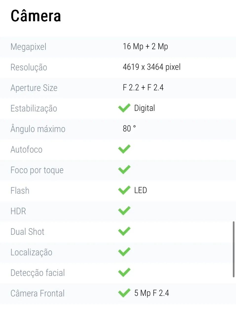 Smartphone Moto E22 Usado 64GB - Foto 4