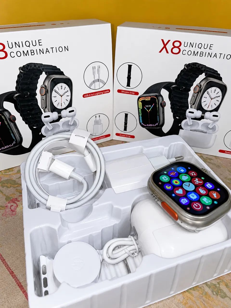 Kit carregador completo 