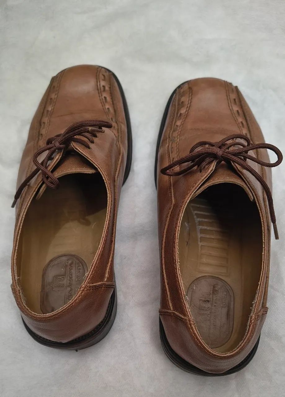 SAPATO MASCULINO COURO - TAM. 39 - Foto 2