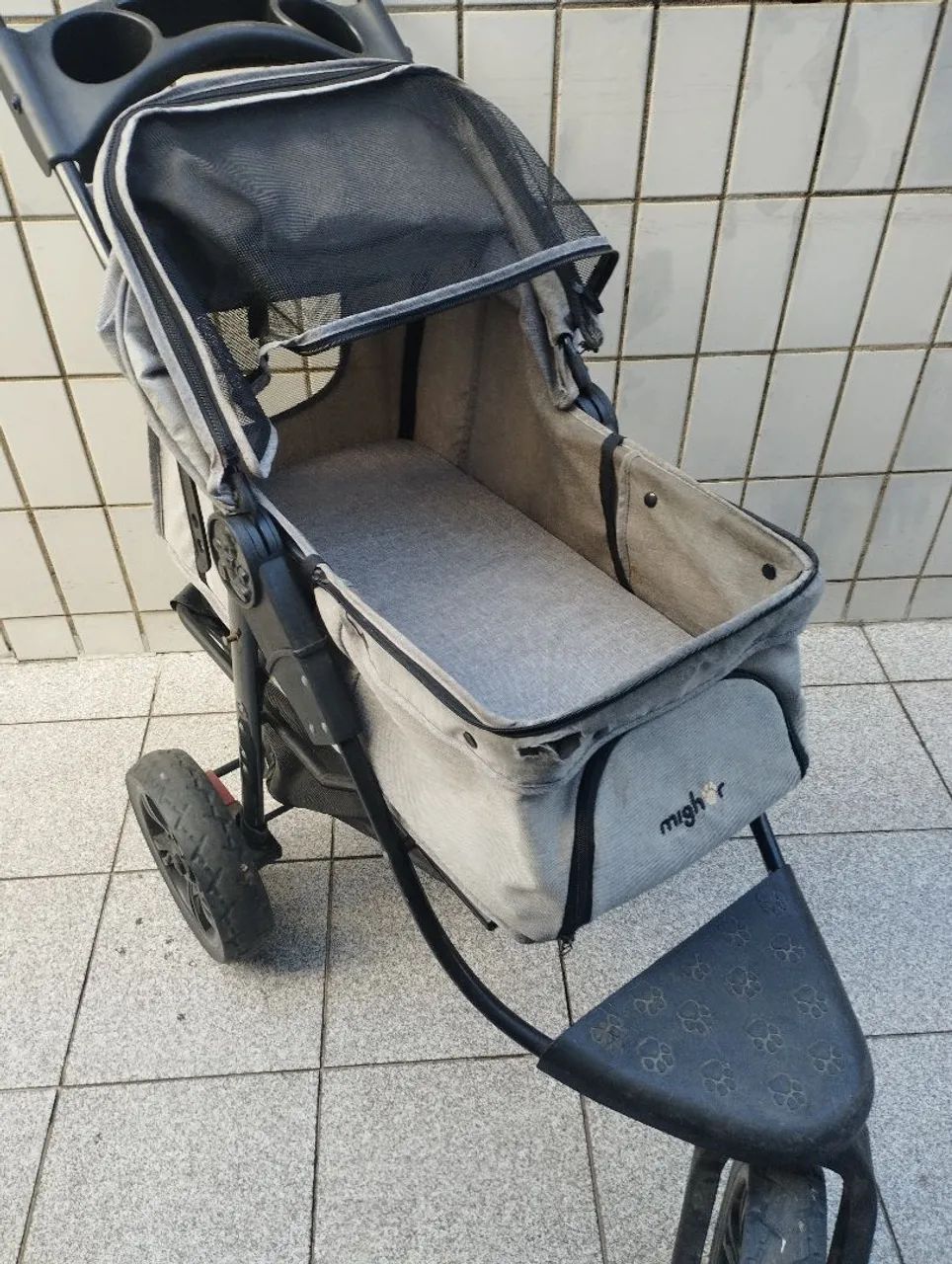 Carrinho para cachorro 