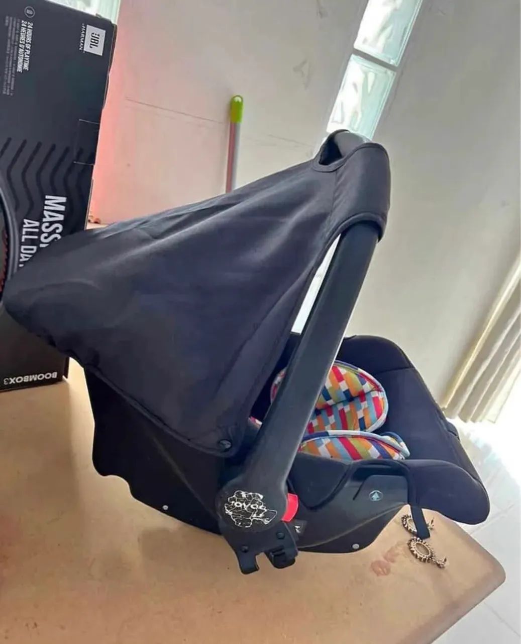 Berço e bebê conforto em ótimo estado - Foto 3