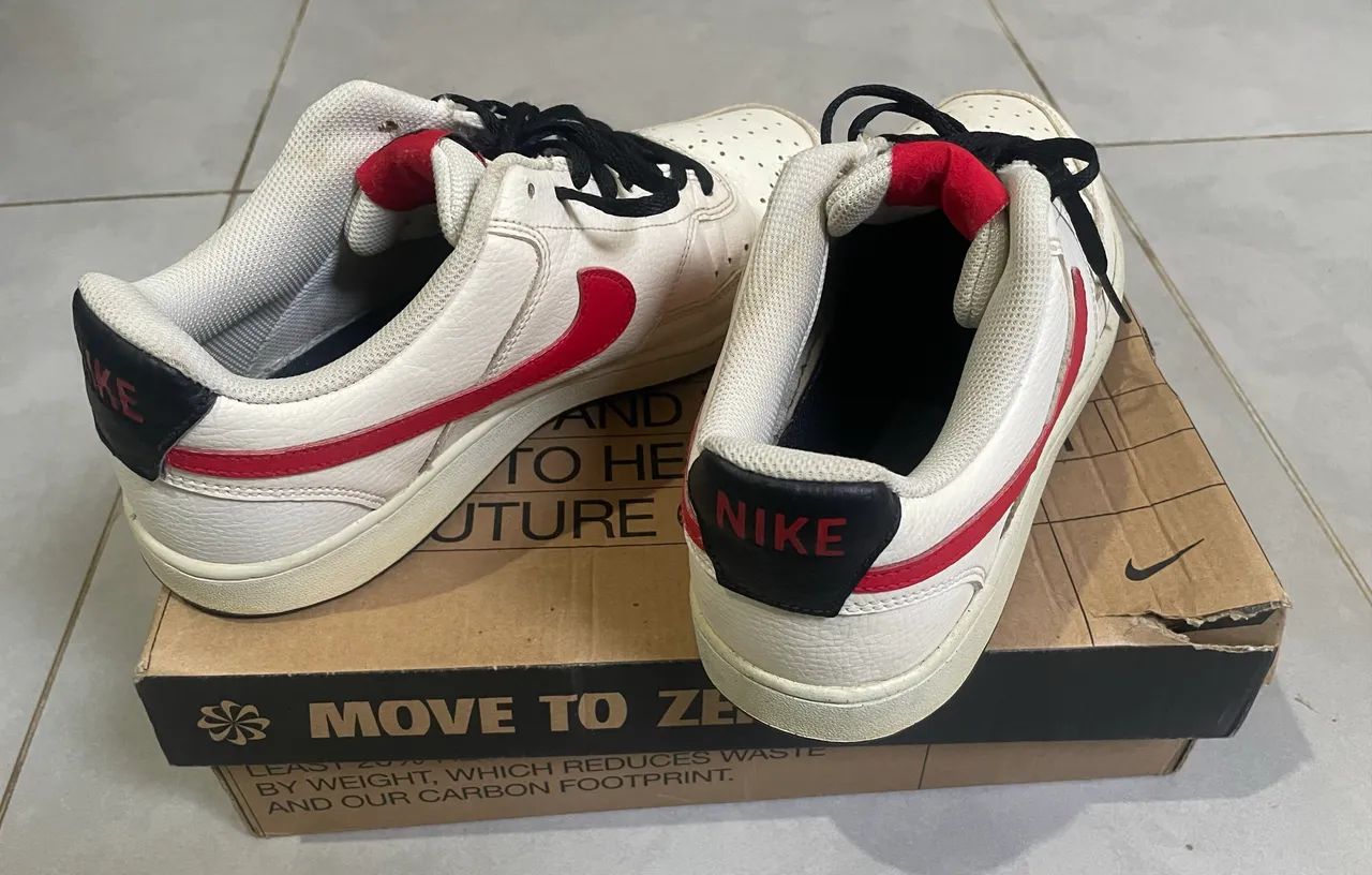 Nike court vision low 40/41 - Foto 4