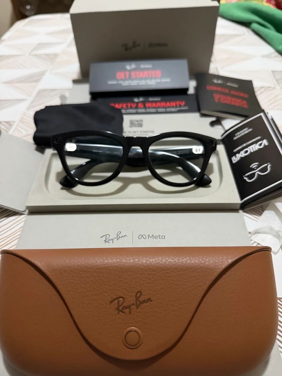  ÓCULOS RAY-BAN | META SKYLER - GEN 2
