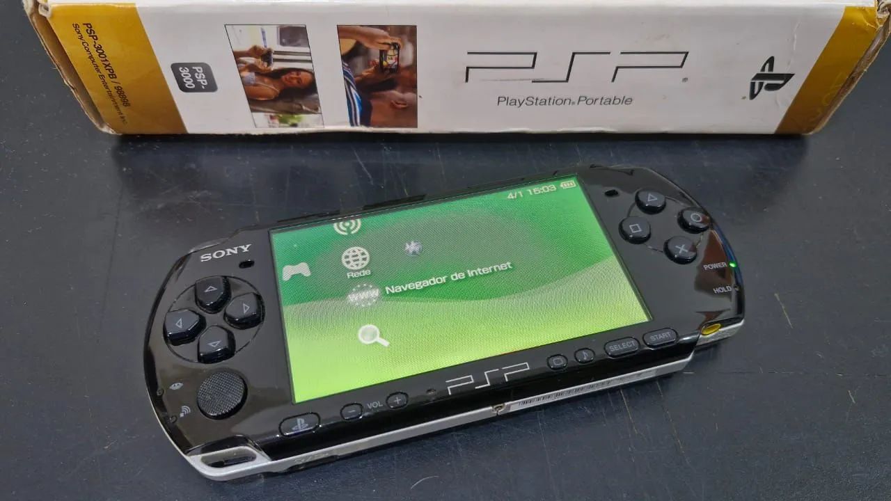 Psp na caixa completo