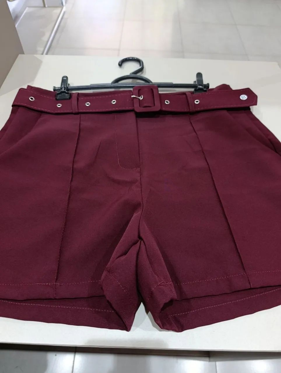 Bermudas tecido alfaiataria  - Foto 3