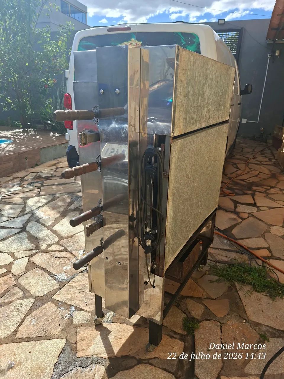 MAQUINA DE ASSAR FRANGO  - Foto 4