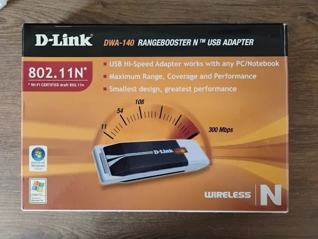 D-Link Adaptador USB RangeBooster