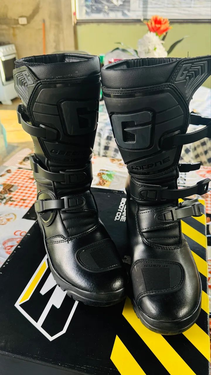 Bota Gaerne Adventure Motociclista  - Foto 4
