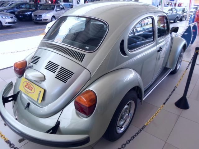 Fusca 1600 serie besouro verde-placa preta - Foto 4