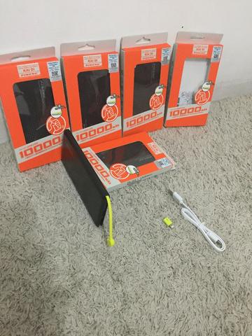 Pineng Original Carregador portatil Power Bank Slim 10000 Mah novo - Foto 3