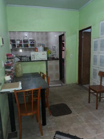 QNL 18 lote 180m² 3 quartos cerâmica forro PVC 210 mil quitada - Foto 7
