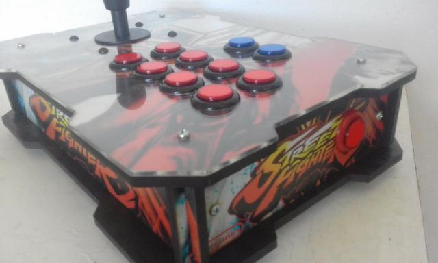 Controle Arcade Usb Ps3 Ps4 PC Raspberry - Placa Zero Delay - Foto 3